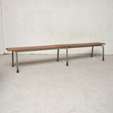 Banc d'écolier