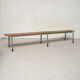 Schoolboy bench