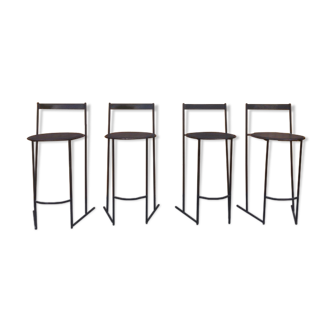 4 Bar stools