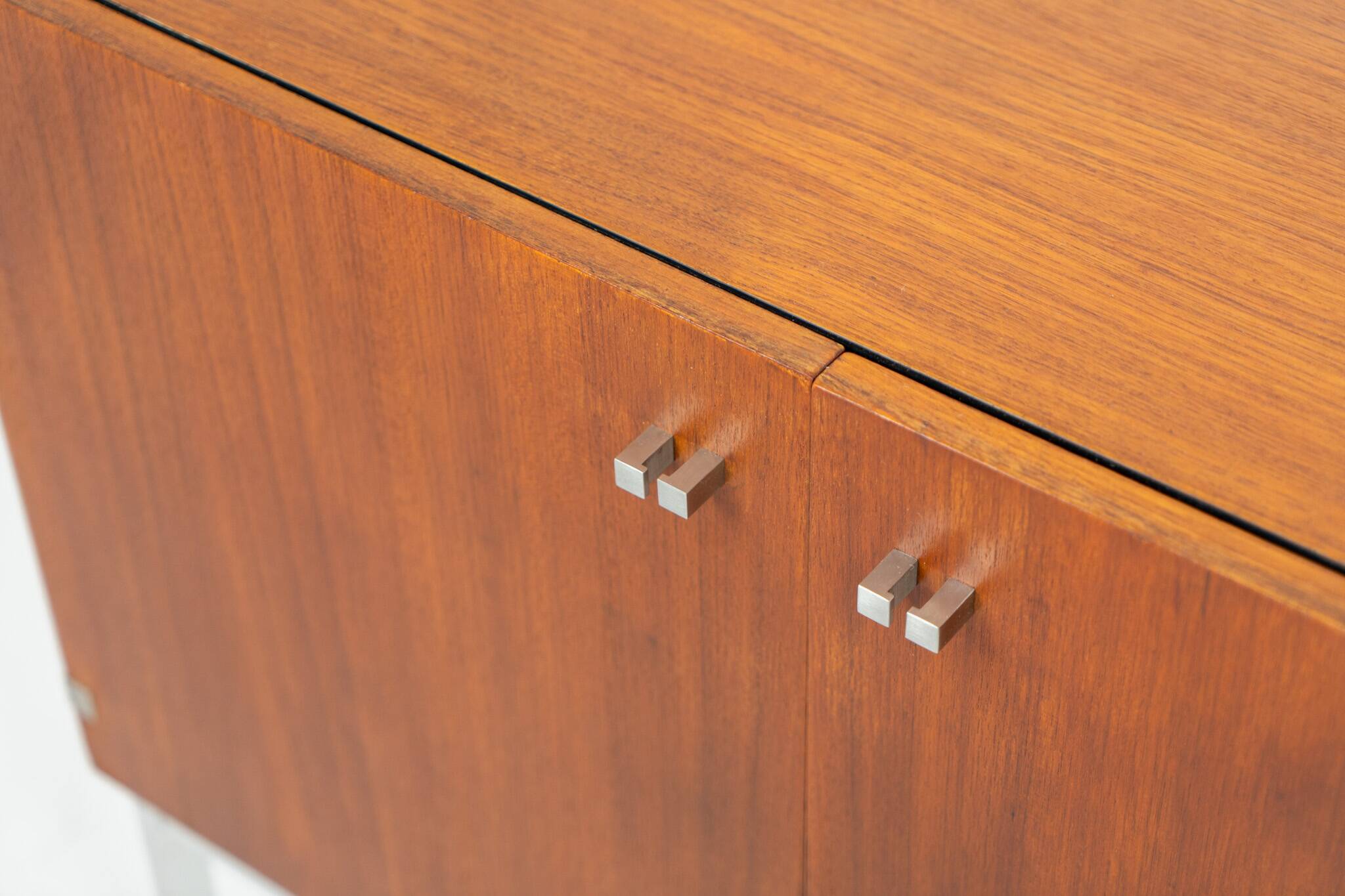 Modernist sideboard in teak
