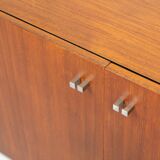 Modernist sideboard in teak