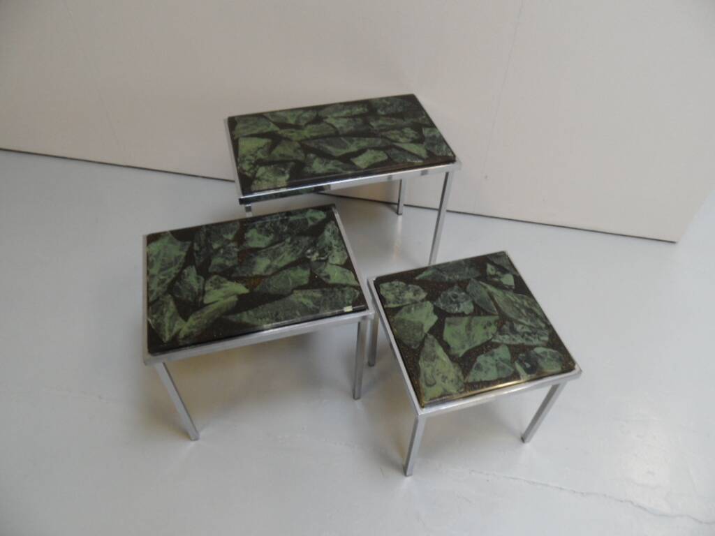 Vintage mimiset tables fifties