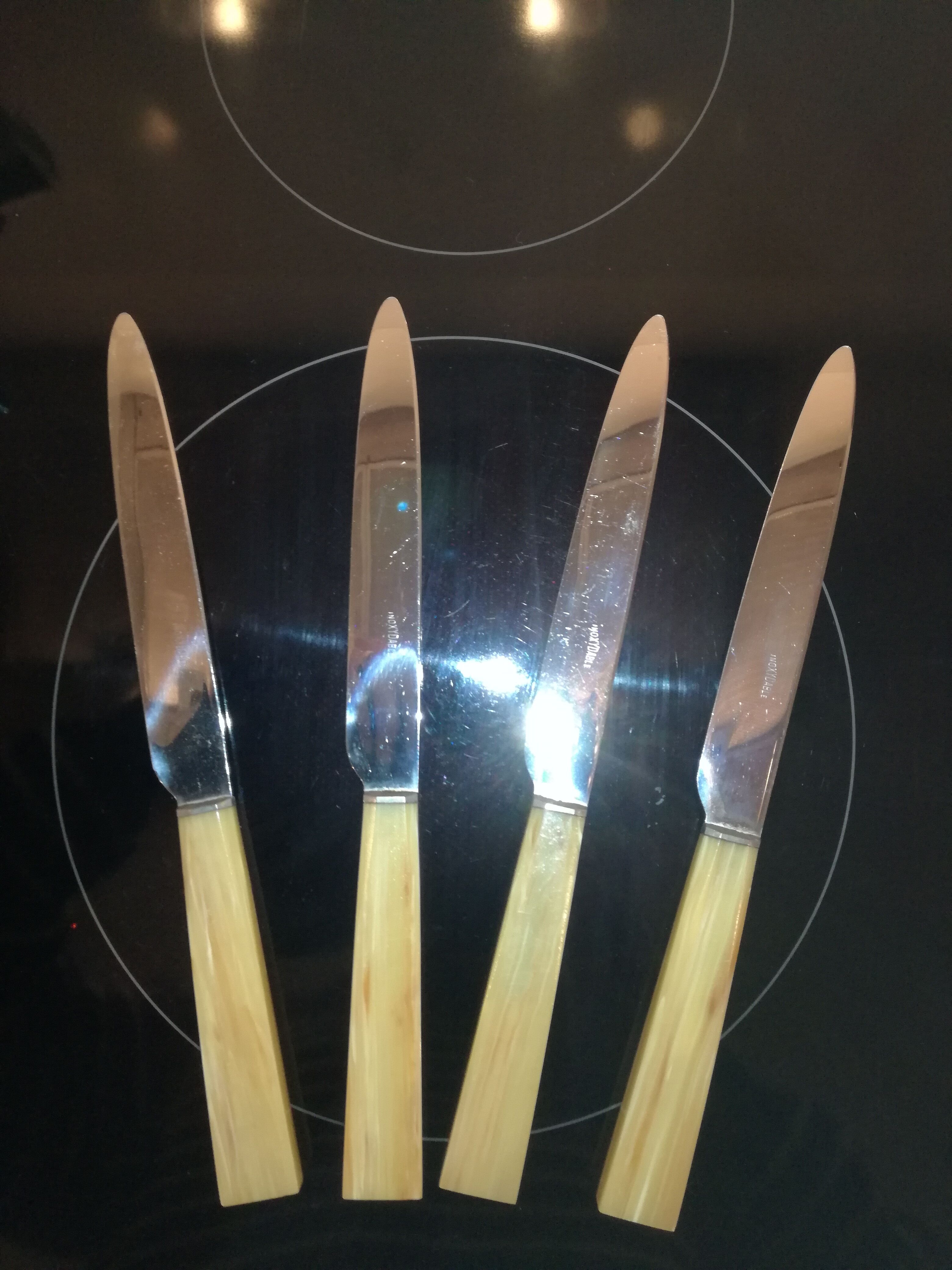 12-piece knives set Dellac Vierzon