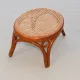 Tabouret de pied THONET, Fußschemel n° 3 vers 1900, état d'origine.