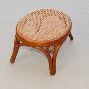 THONET footstool, footstool no. 3 circa 1900, original condition.