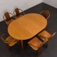 Set of 6 Italian chairs by Mario Marenco & Antonella Scarpitta