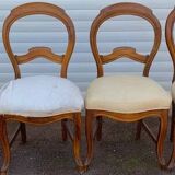 Louis Philippe style chairs