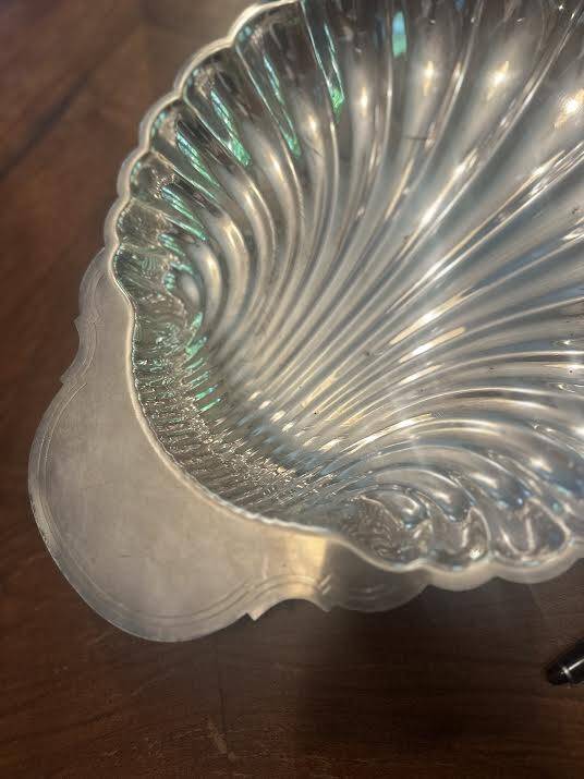 Plat argenterie Christofle