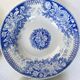 Set of 4 Sarreguemines Jardinière deep plates
