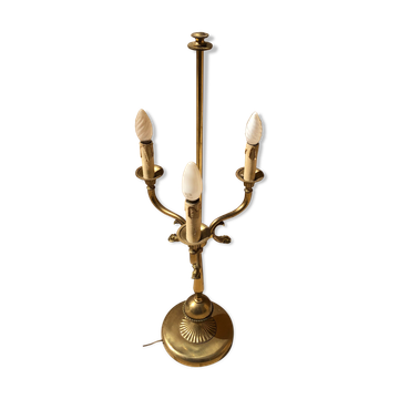 Pied de lampe bouillotte