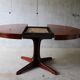 Table ronde Baumann vintage