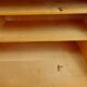 vintage drop-leaf desk