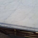 Louis XVI chest of drawers, mahogany, late 18th century, early 19th century