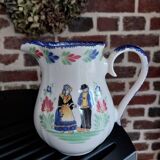 Old earthenware pitcher from Pornic