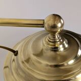 Lampe de bureau en laiton