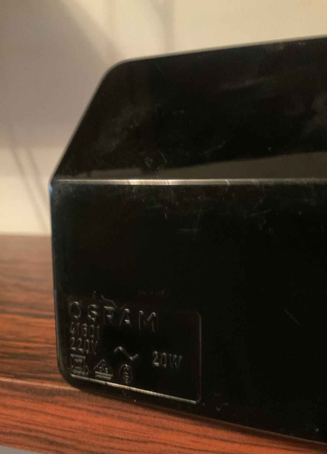 Osram Minispot 41601 lamp from the 1970s