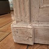 Late 19th century counter in patinated oak