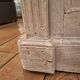 Counter from the late 19th century in patinated oak.