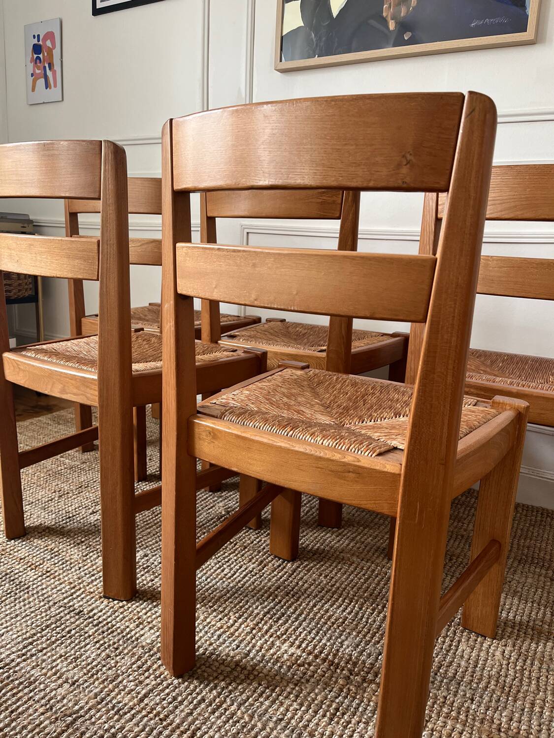 5 chaises Maison Regain