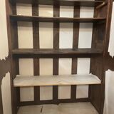 Louis XV walnut cabinet