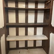 Armoire Louis XV en noyer