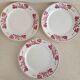 Set of five iron earth plates
