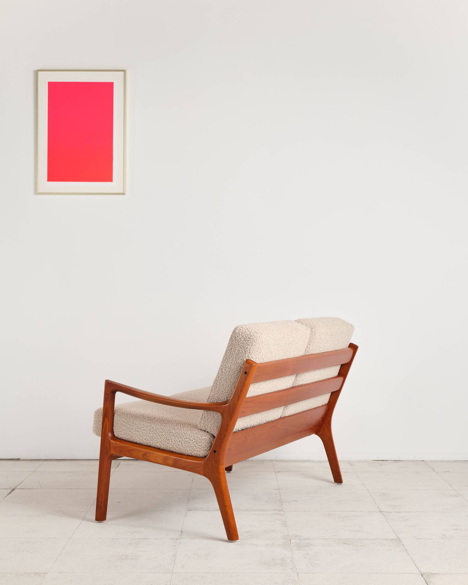 Sofa by Ole Wanscher for France & Son, Senator series, in teak.