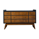 Commode pieds bateau
