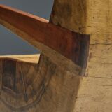 Two-Seater "Namoradeira" by Zanine Caldas, Brazil, 1975