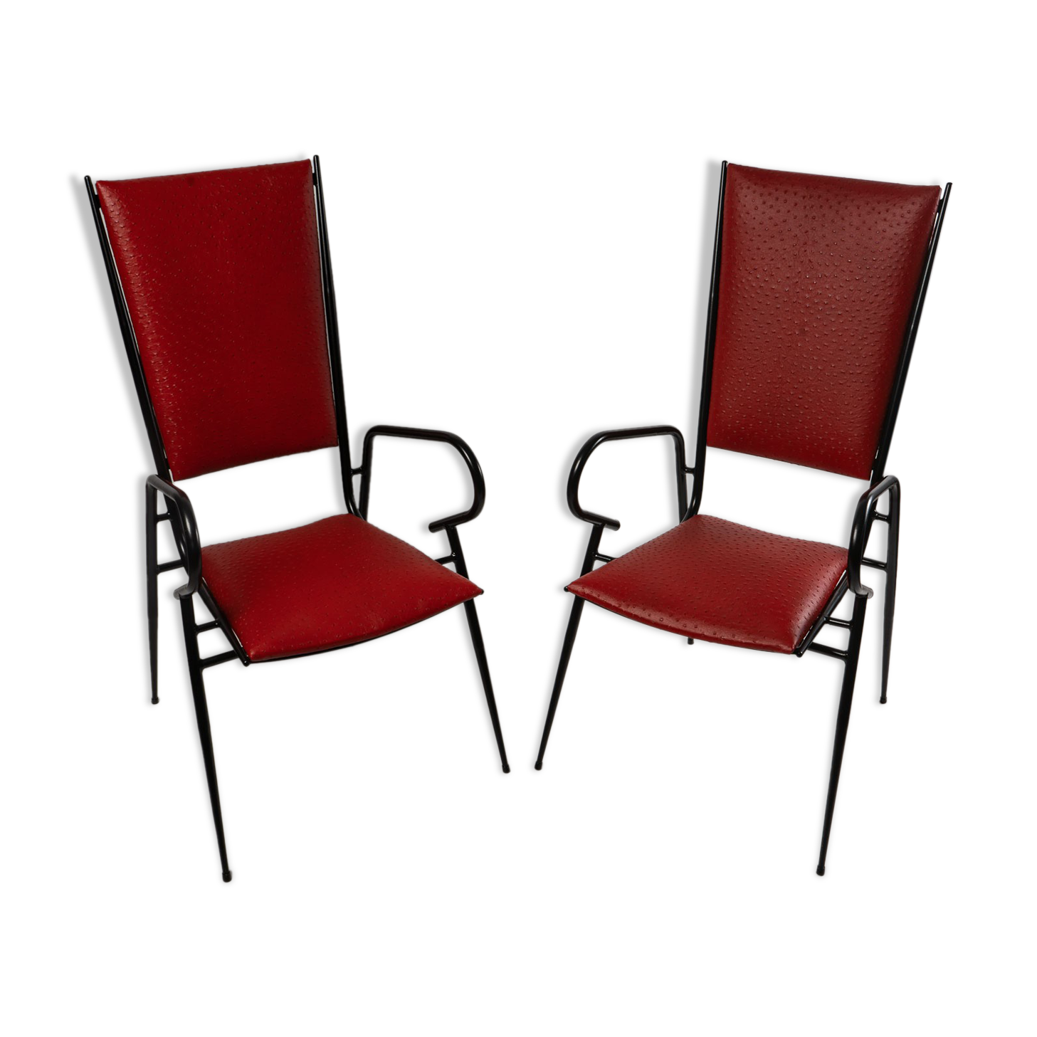 Pair of armchairs