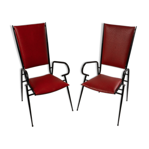 Paire de fauteuils