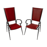 Pair of armchairs