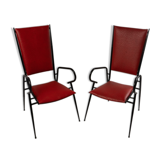 Pair of armchairs