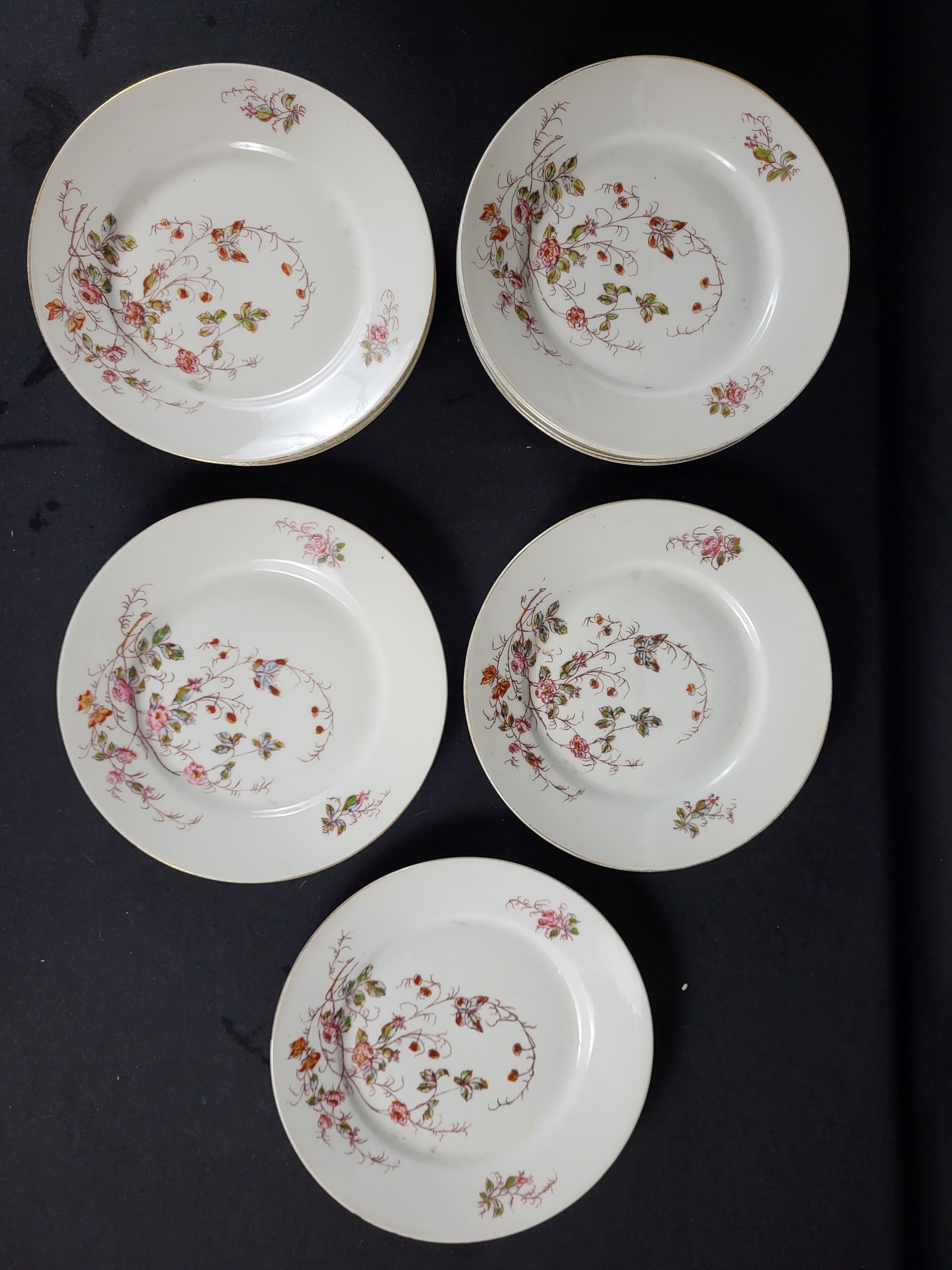 Porcelain table service Paris "à la ville St Denis" - New products