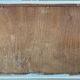 Tableau HSP "Mediterranean Sea" boat and fisherman signed Dorges