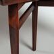 Arne Vodder large dining table in rosewood model 201 Sibast Denmark 1960