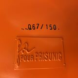 Pair of Gae Aulenti armchairs for Prisunic