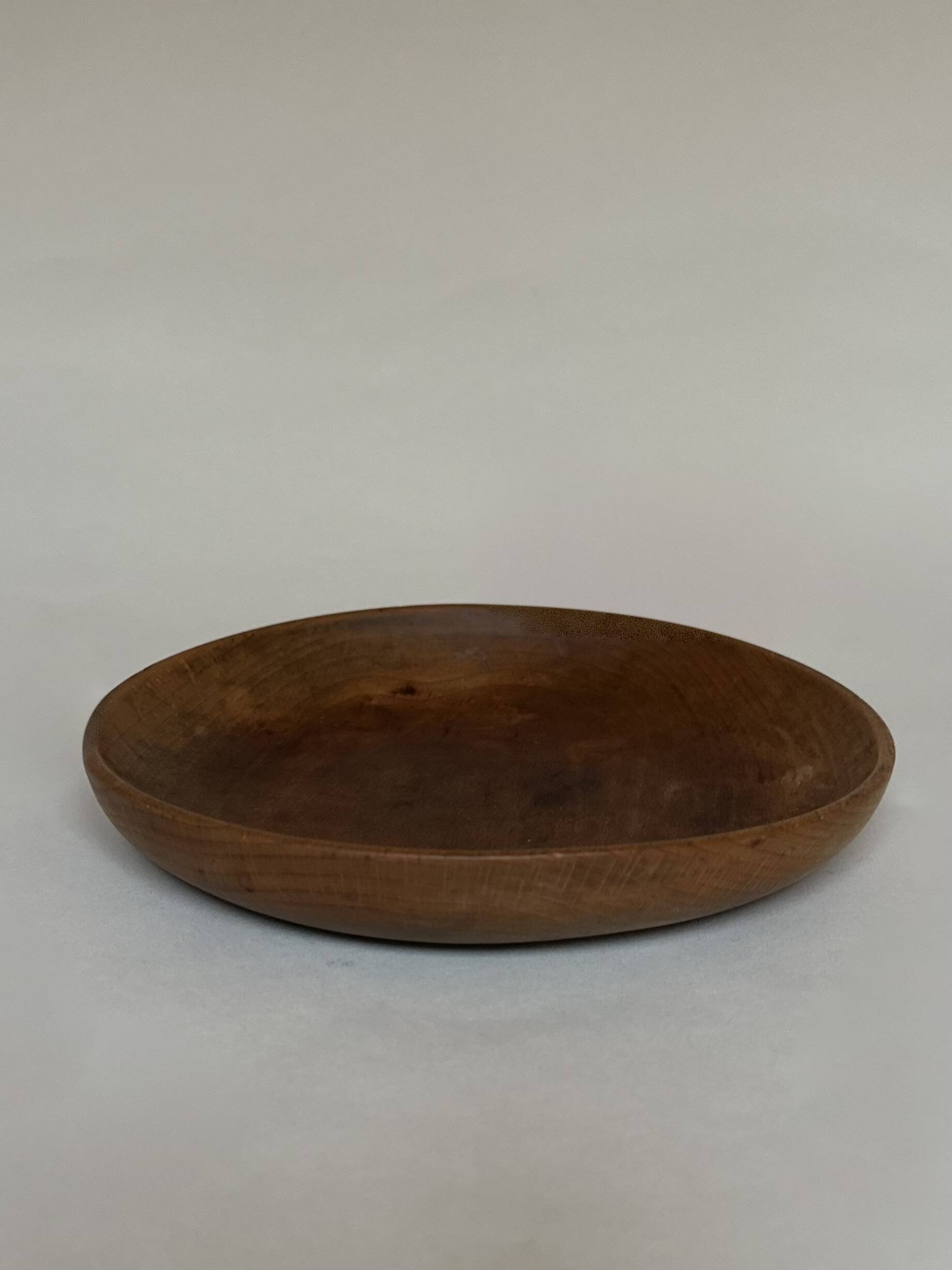 Pair of raw wood pocket vases