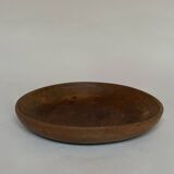 Pair of raw wood pocket vases