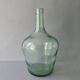 Damme-Jeanne in green glass, Masip, vintage