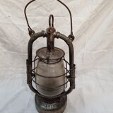 Marine storm lamp late nineteenth