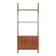 Teak shelving unit, Danish design, 1960s, made in Denmark