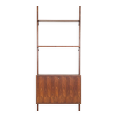 Teak shelving unit, Danish design, 1960s, made in Denmark
