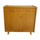 Tepe blond wood  sideboard cabinet 1960s