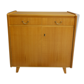 Tepe blond wood  sideboard cabinet 1960s