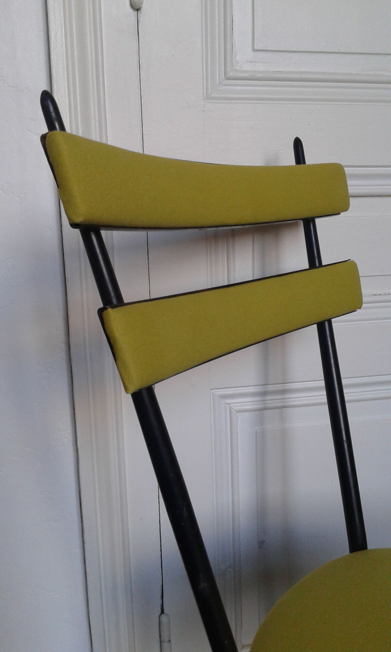 set of 4 chairs design Colette Gueden