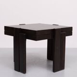 Pair nesting tables Gianfranco Frattini in style 1970s