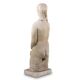Limestone sculpture representing Mary Magdalene. 1940s.