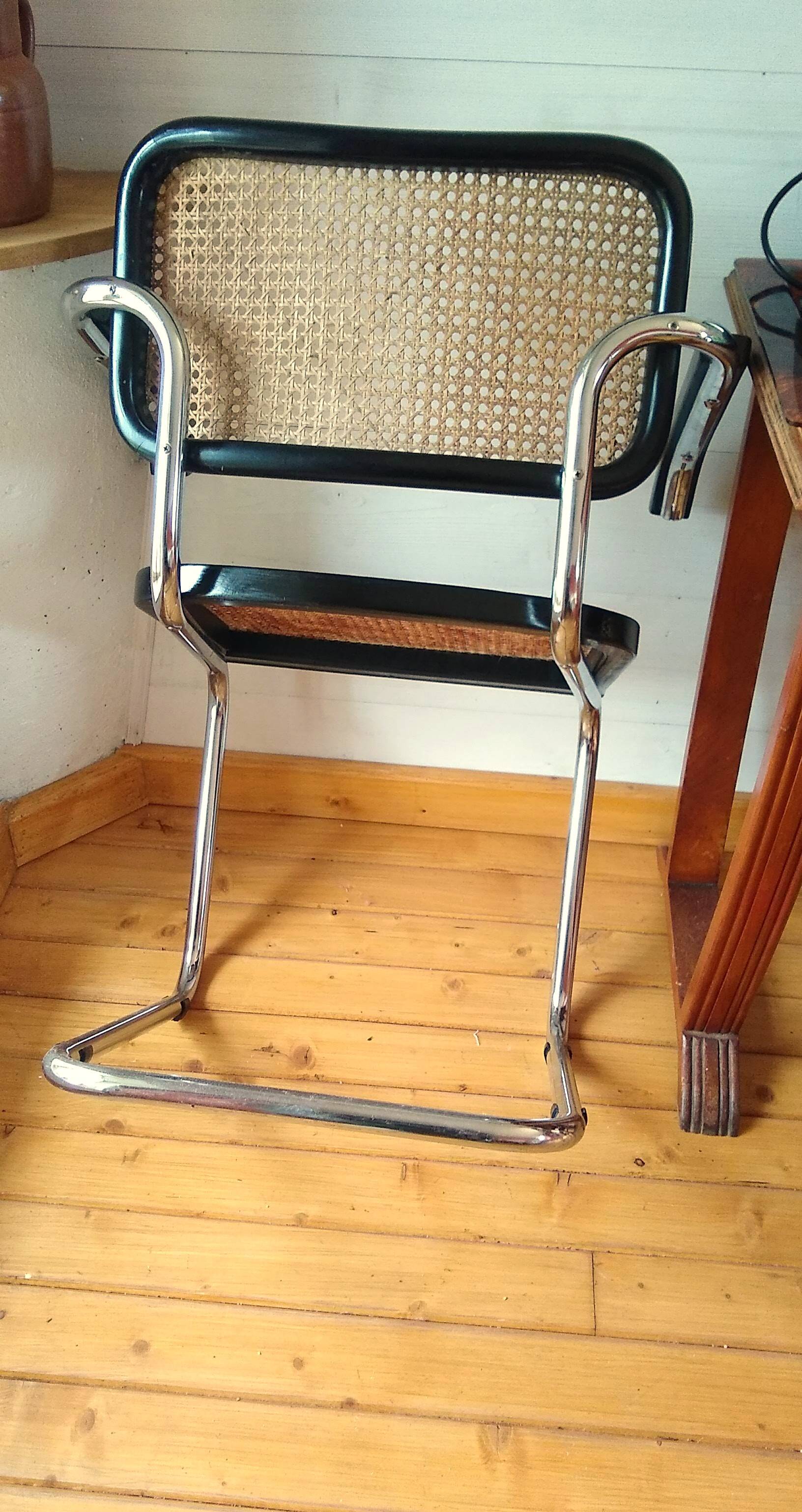 Cesca B64 Armchair / Chair by Marcel Breuer