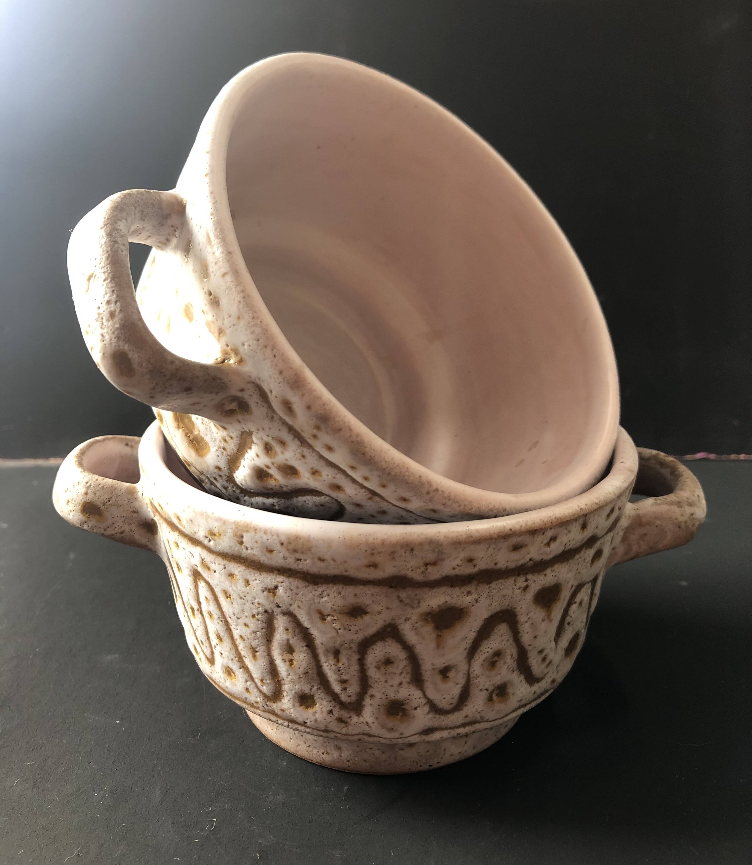 Pair of bowls by Jean Austruy